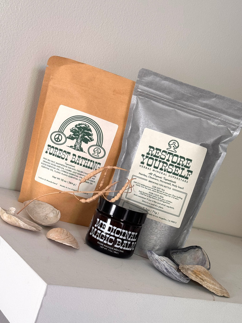 Forest Bathing Bath Salts