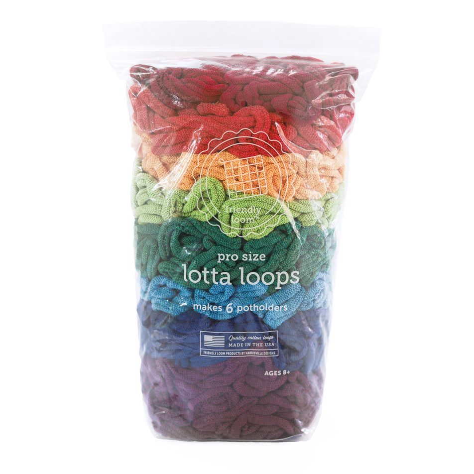 Lotta Loops 10" PRO - Rainbow