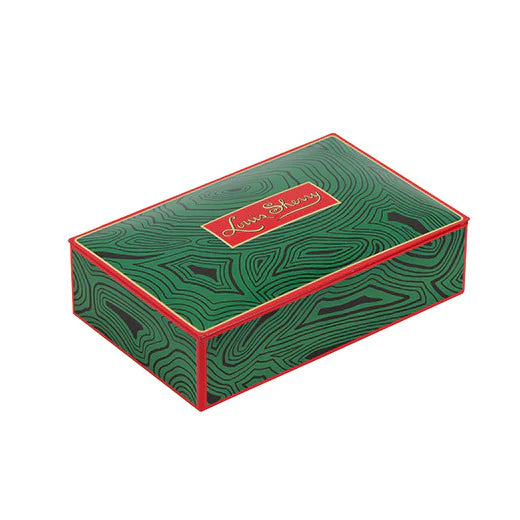 Louis Sherry 12-Piece Chocolate Tin - Malachite