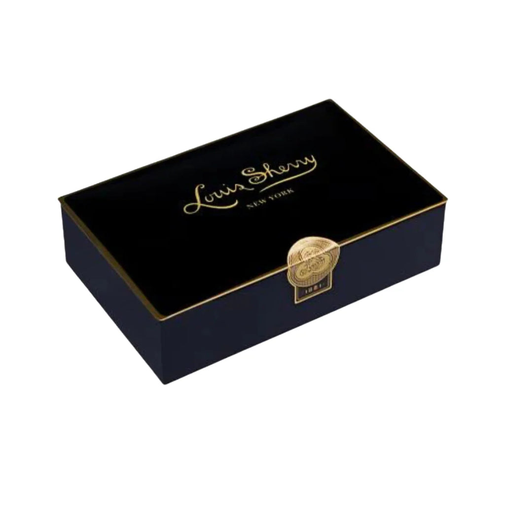 Louis Sherry 12-Piece Chocolate Truffle Tin - Masons Black