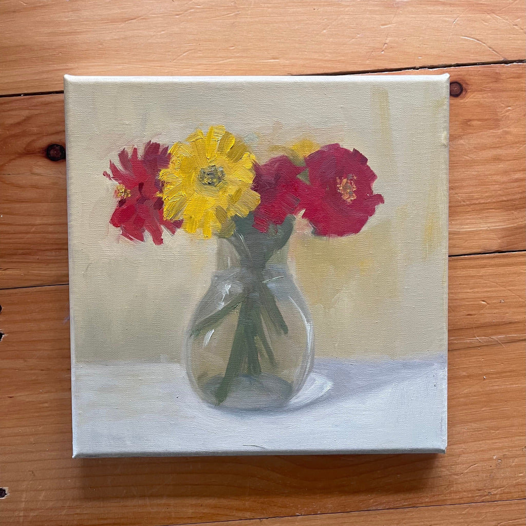 Zinnias