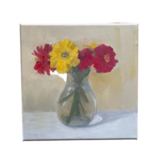 Zinnias