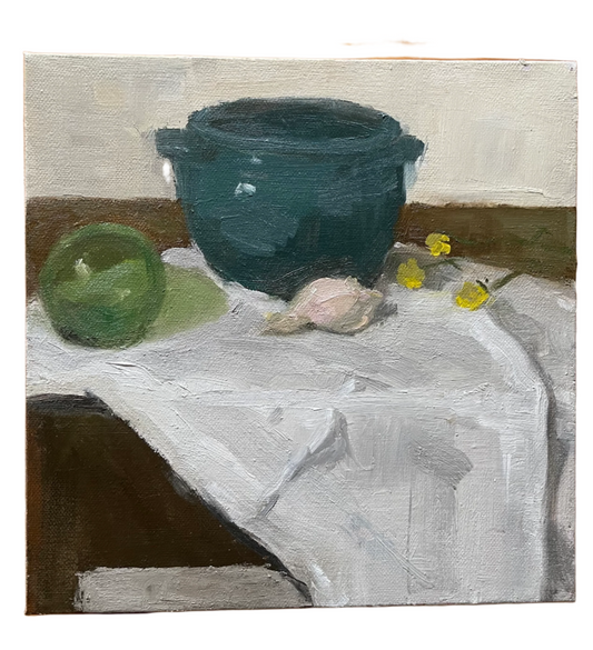 Still Life with Shell