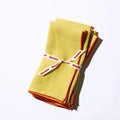 MADRE Linen Napkin Set - Butter