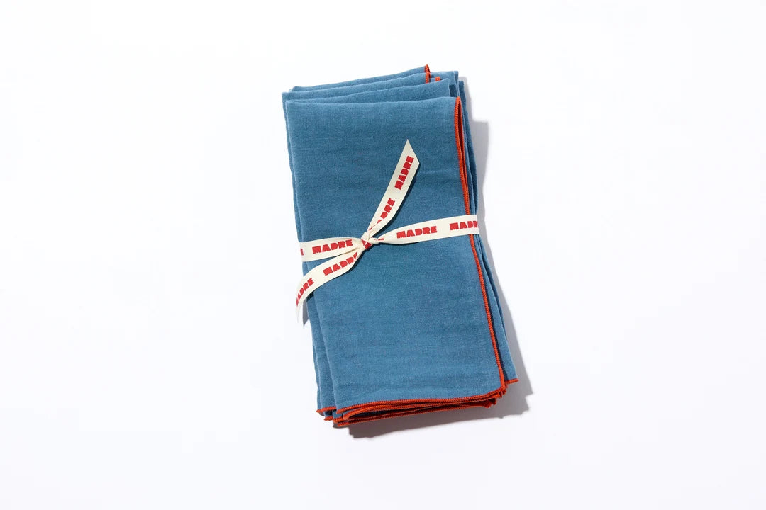 MADRE Linen Napkin Set - Dolcelatte