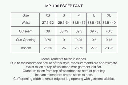 MP-106 ESCEP Pant in Jasper