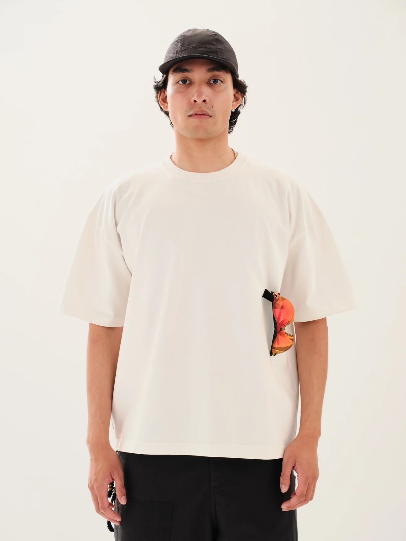 MS-112 Heavyweight Recon Tee in Calcite