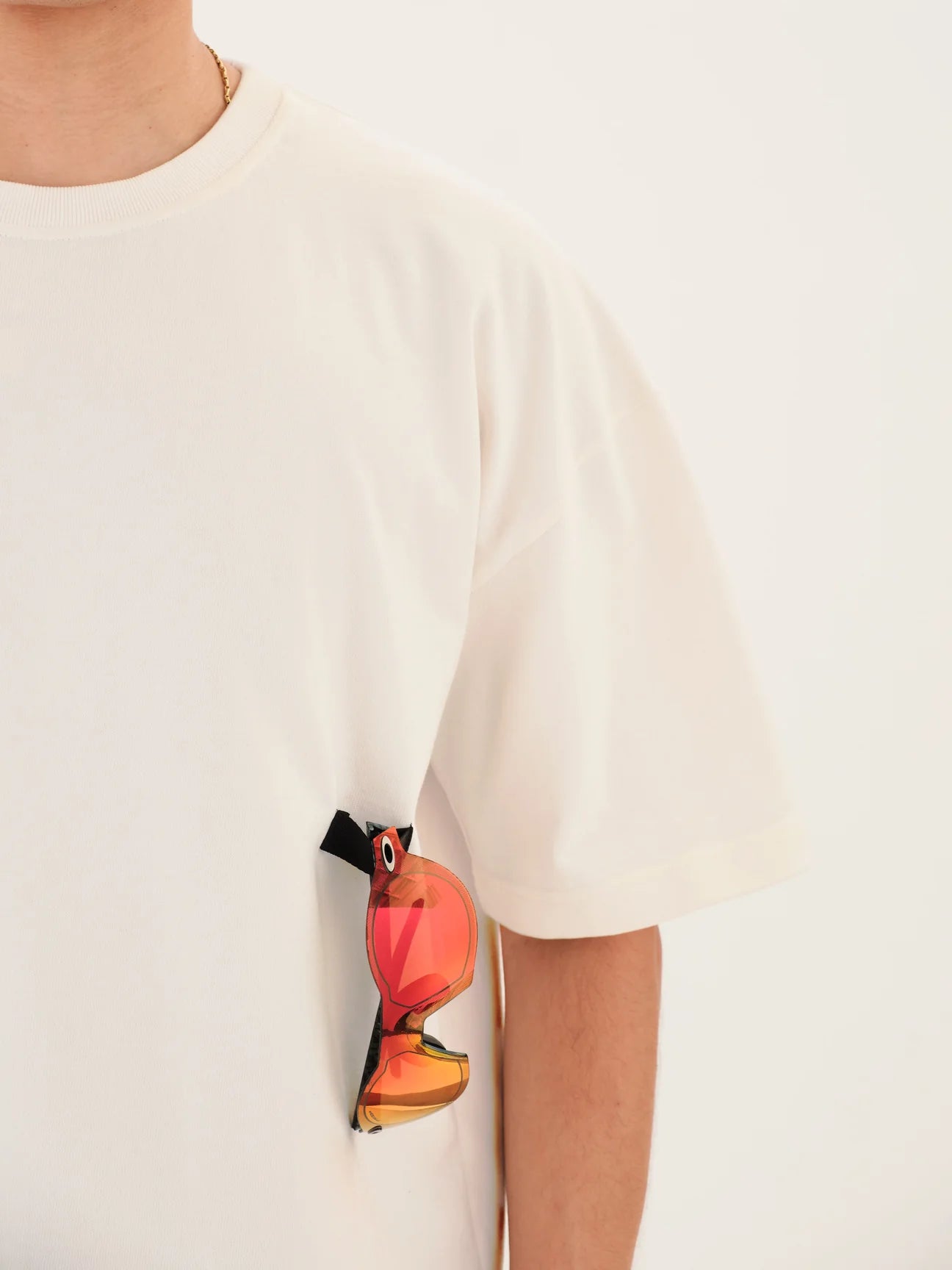 MS-112 Heavyweight Recon Tee in Calcite