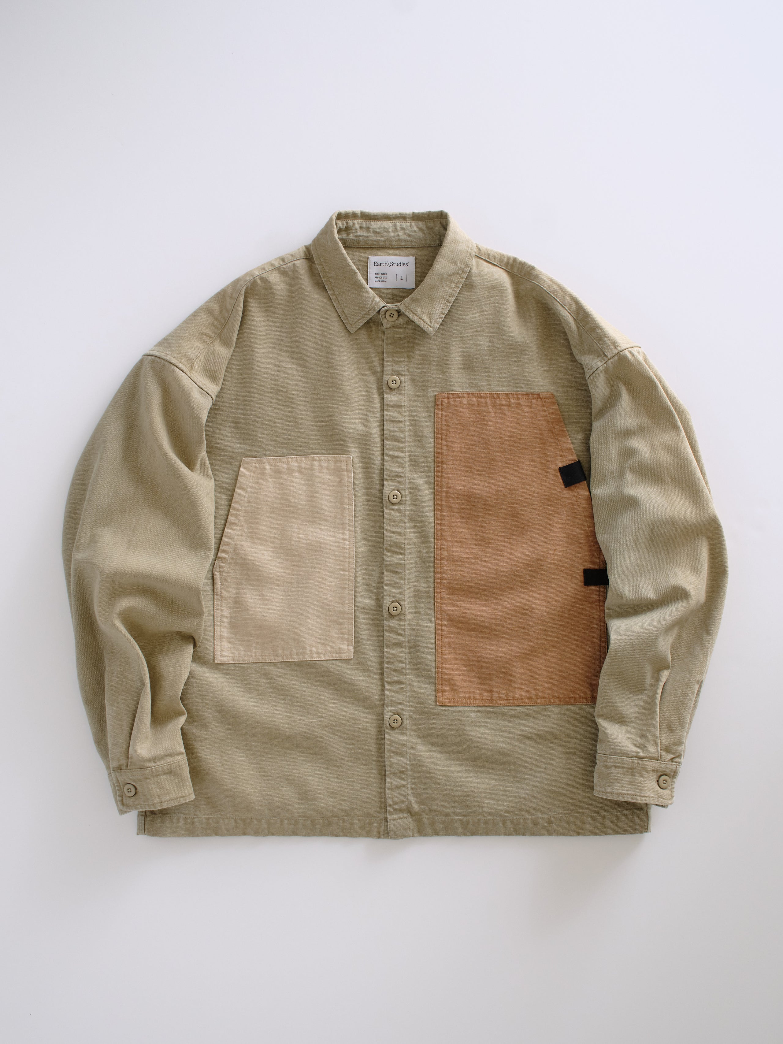MS-109 Research Shirt in Gneiss Strata