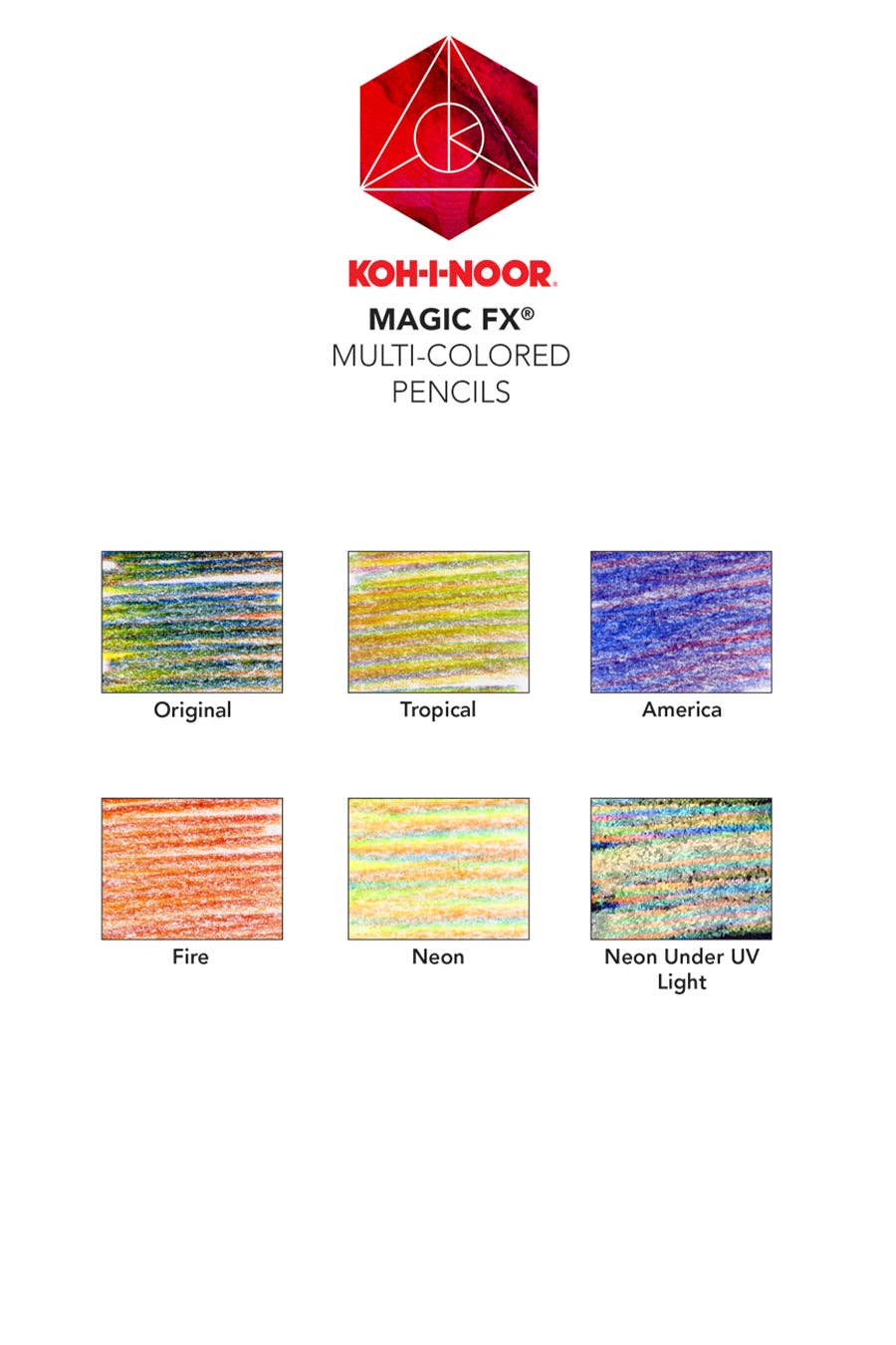 Magic FX® Pencil Set