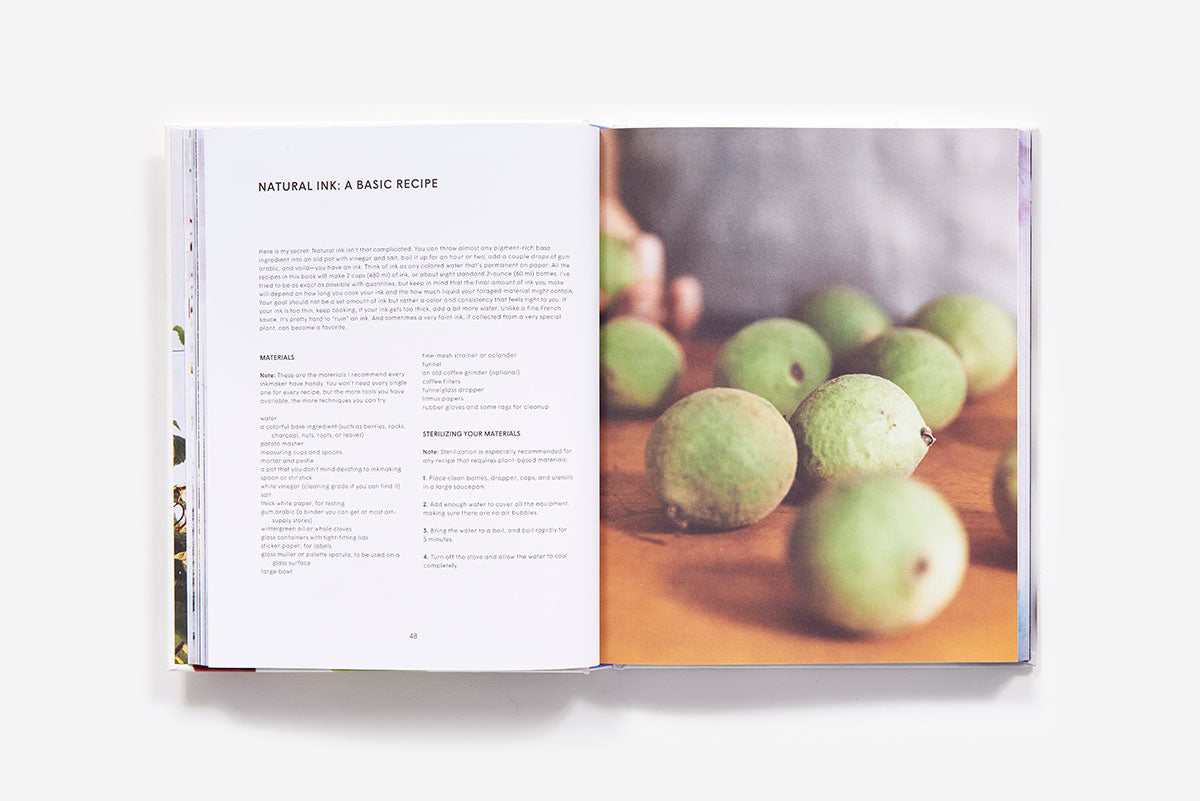 Make Ink: A Foragers Guide to Natural Inkmaking