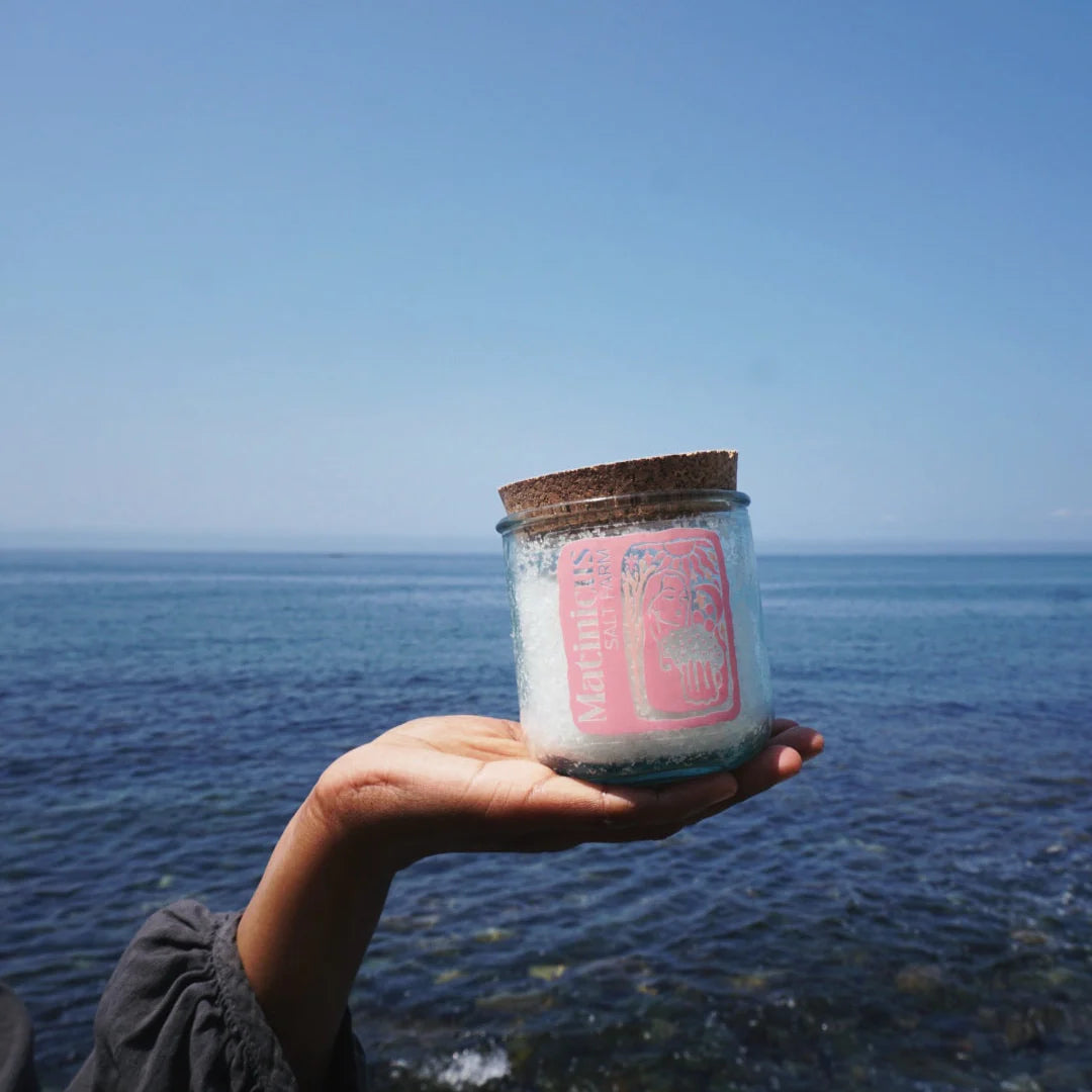 Wild Harvested Maine Sea Salt - 8oz