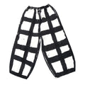 Licorice Check Chef Pant
