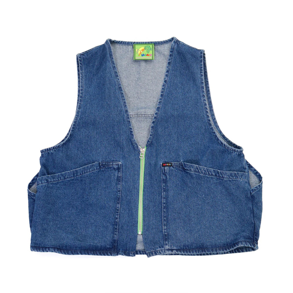 Meals Clothing | Ranch Denim Work Vest – Working Loose