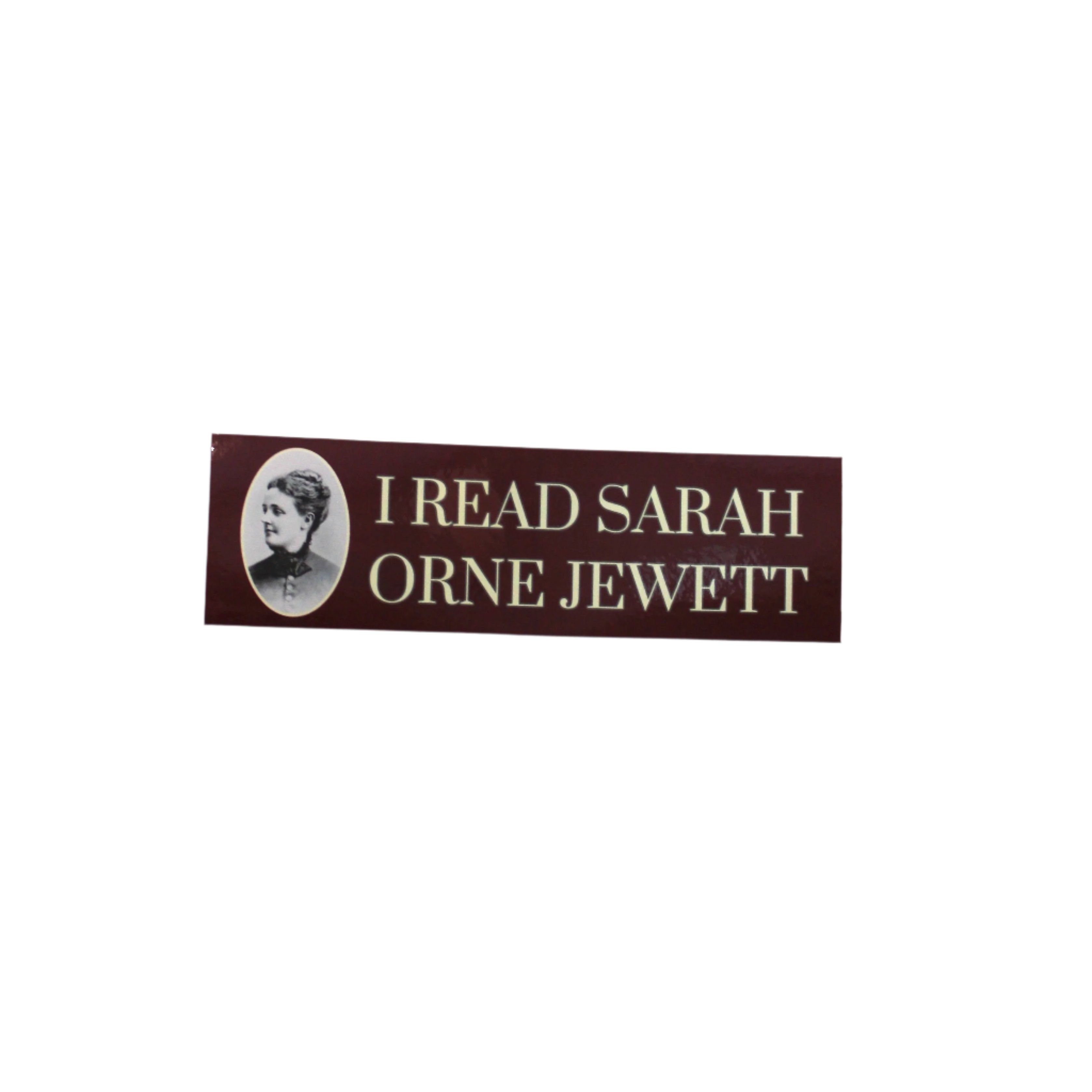 I Read Sarah Orne Jewett in collaboration with Meghan Brady