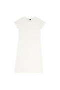 Mesh Sydney Dress in Washed White