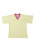 Miles Mesh Jersey in Sunbleached Yellow