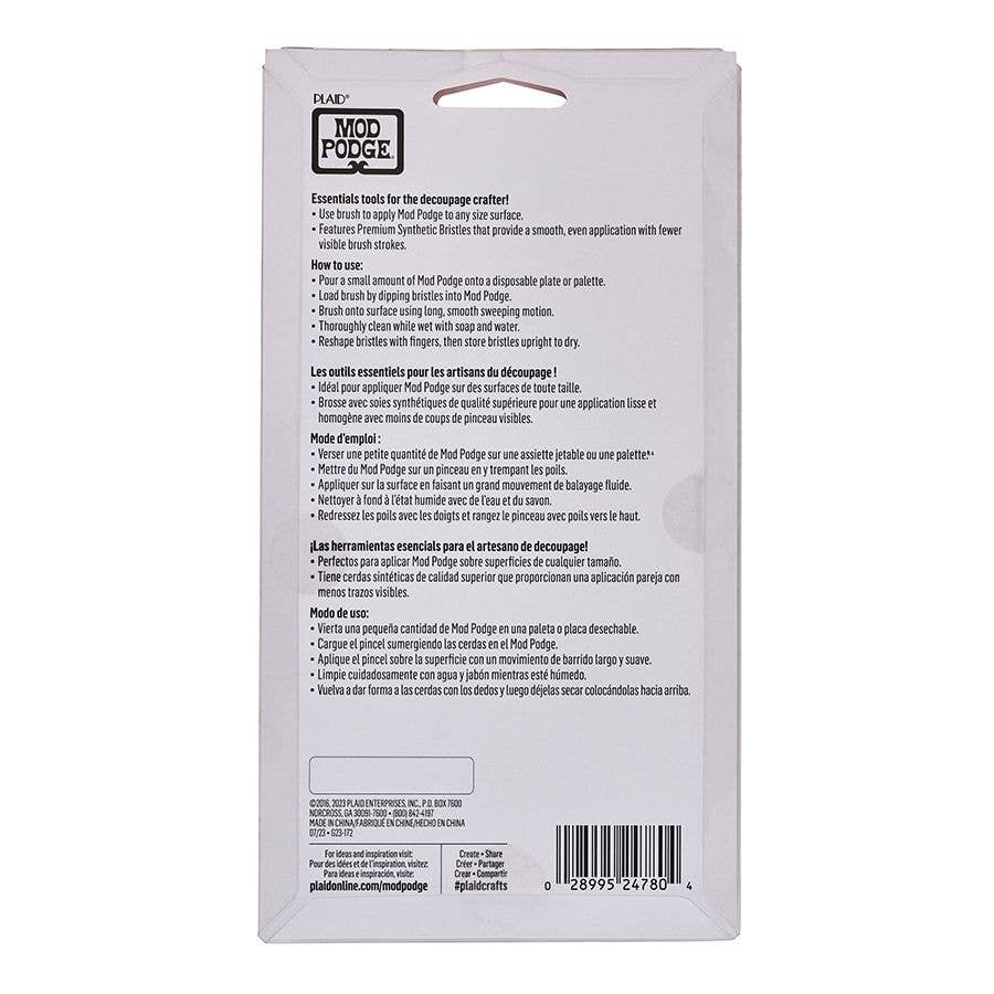 Mod Podge Decoupage Brushes