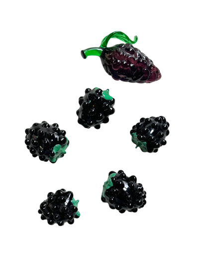 Murano Glass Blackberries