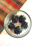 Murano Glass Blackberries