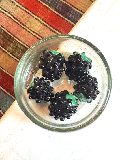 Murano Glass Blackberries