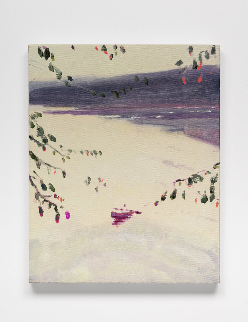 Nancy Friedland |  Silver Days + Golden Hours Diptych