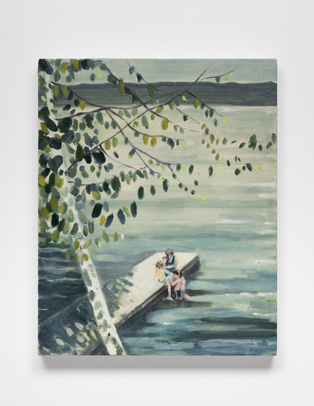 Nancy Friedland |  Silver Days + Golden Hours Diptych