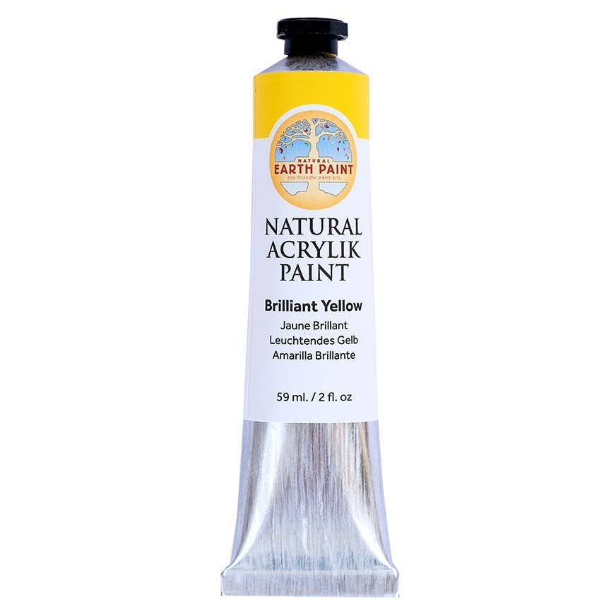 Natural Acrylik Paint™ - Brilliant Yellow