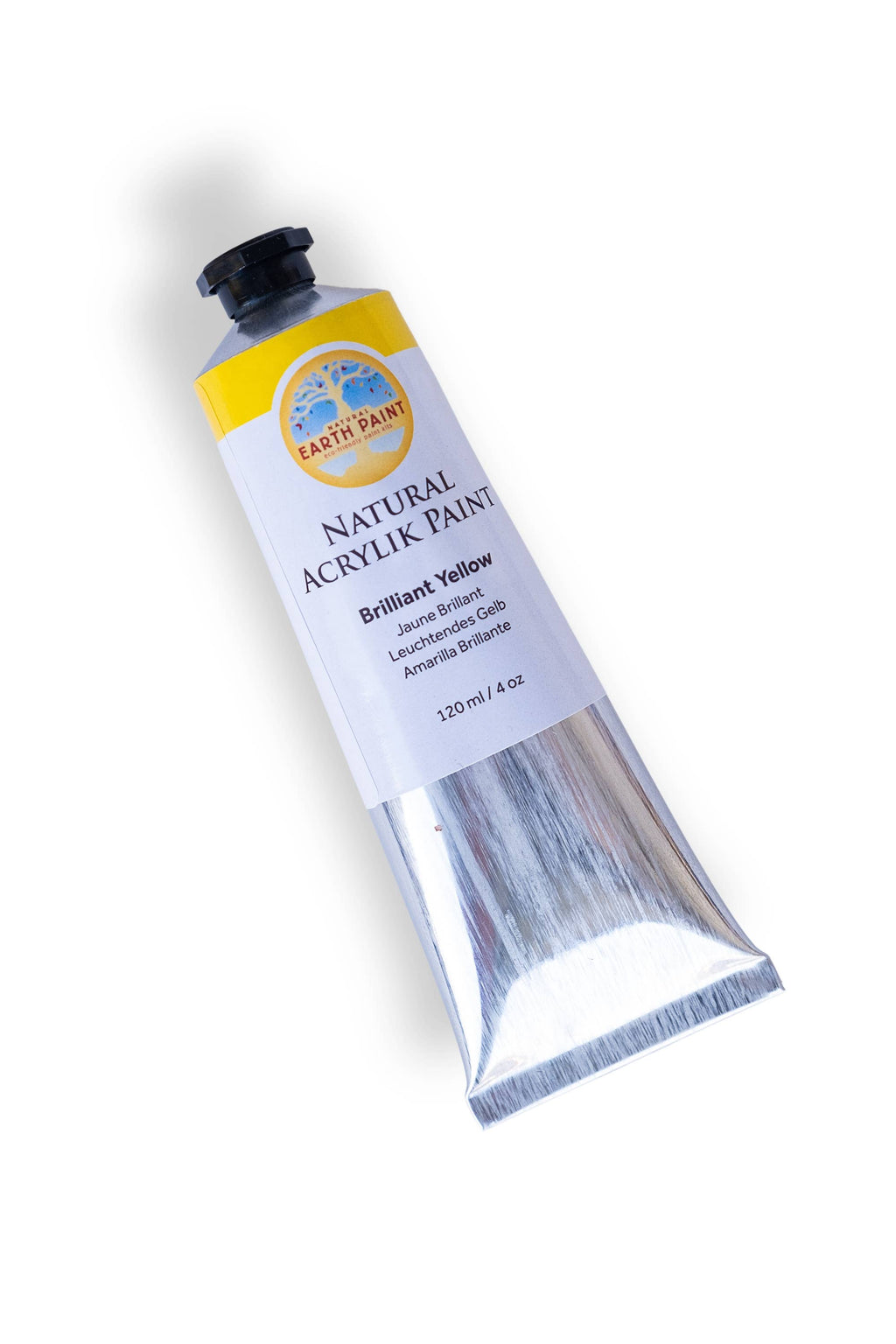 Natural Acrylik Paint - Brilliant Yellow 4 fl oz