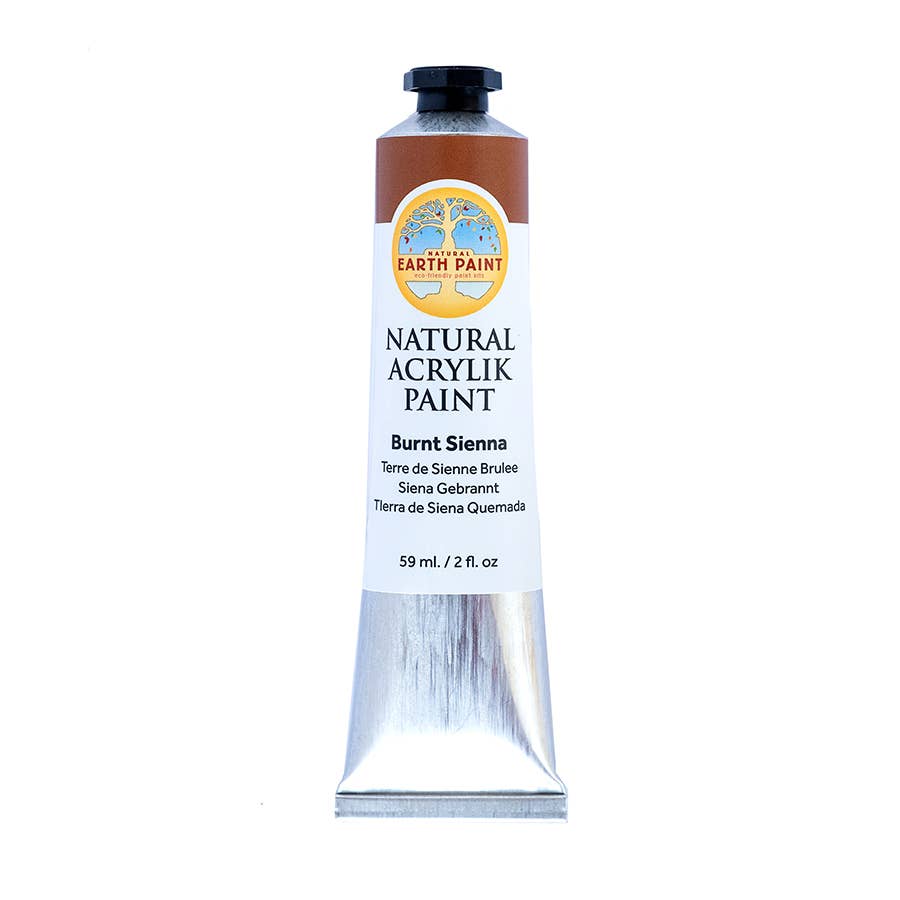Natural Acrylik Paint™ - Burnt Sienna