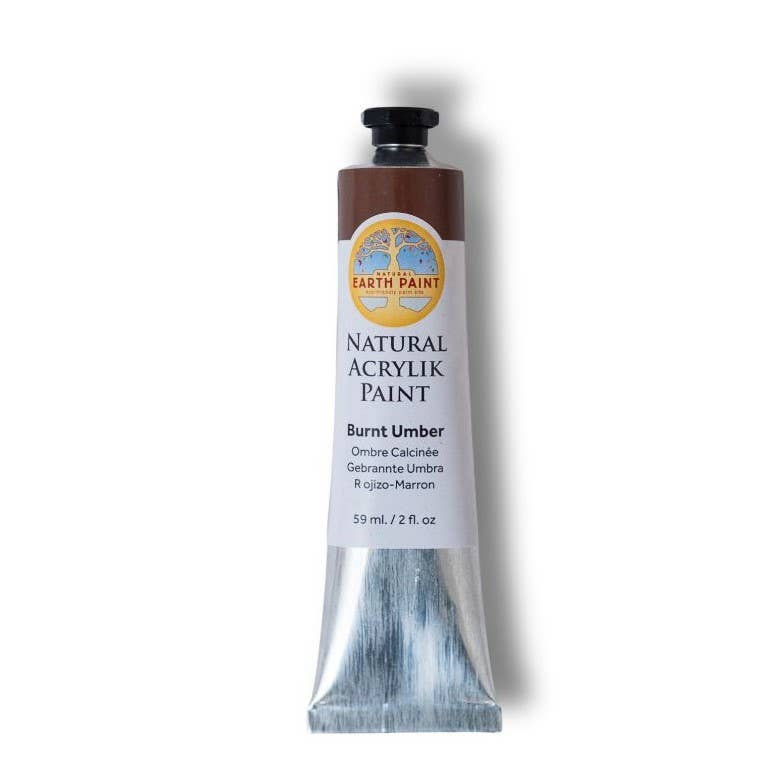 Natural Acrylik Paint™ - Burnt Umber