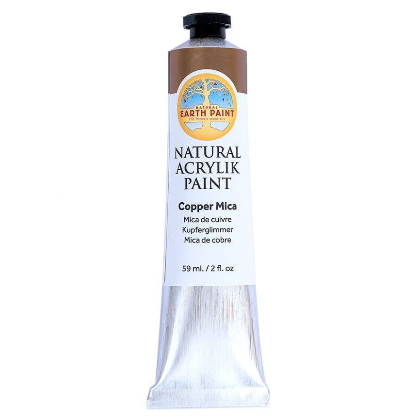 Natural Acrylik Paint™ - Copper Mica