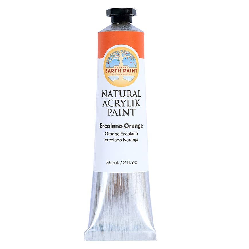 Natural Acrylik Paint™ - Ecrolano Orange