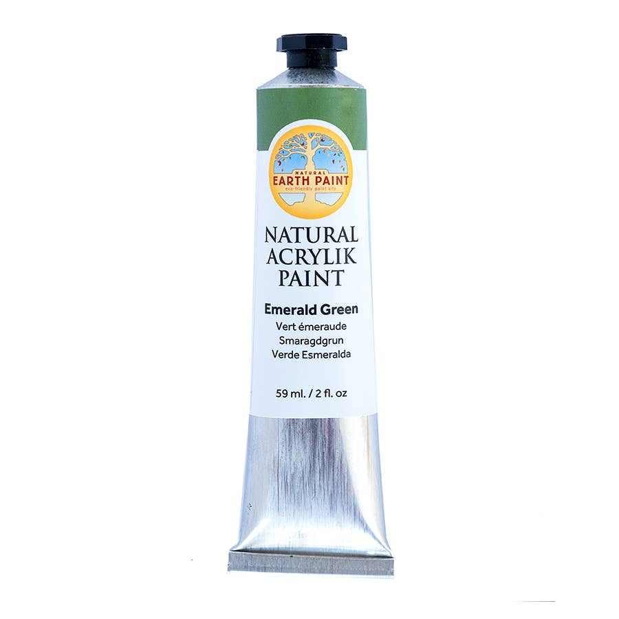 Natural Acrylik Paint™ - Emerald Green