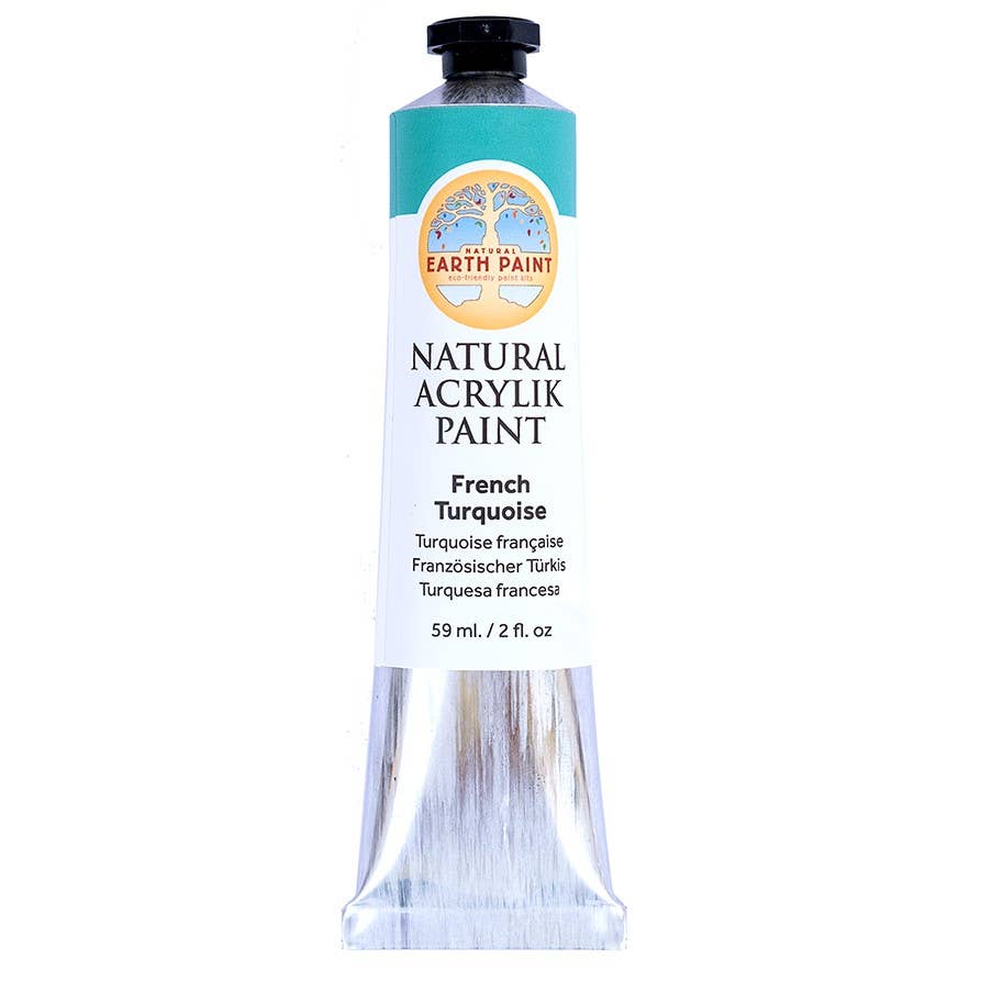 Natural Acrylik Paint™ - French Turquoise