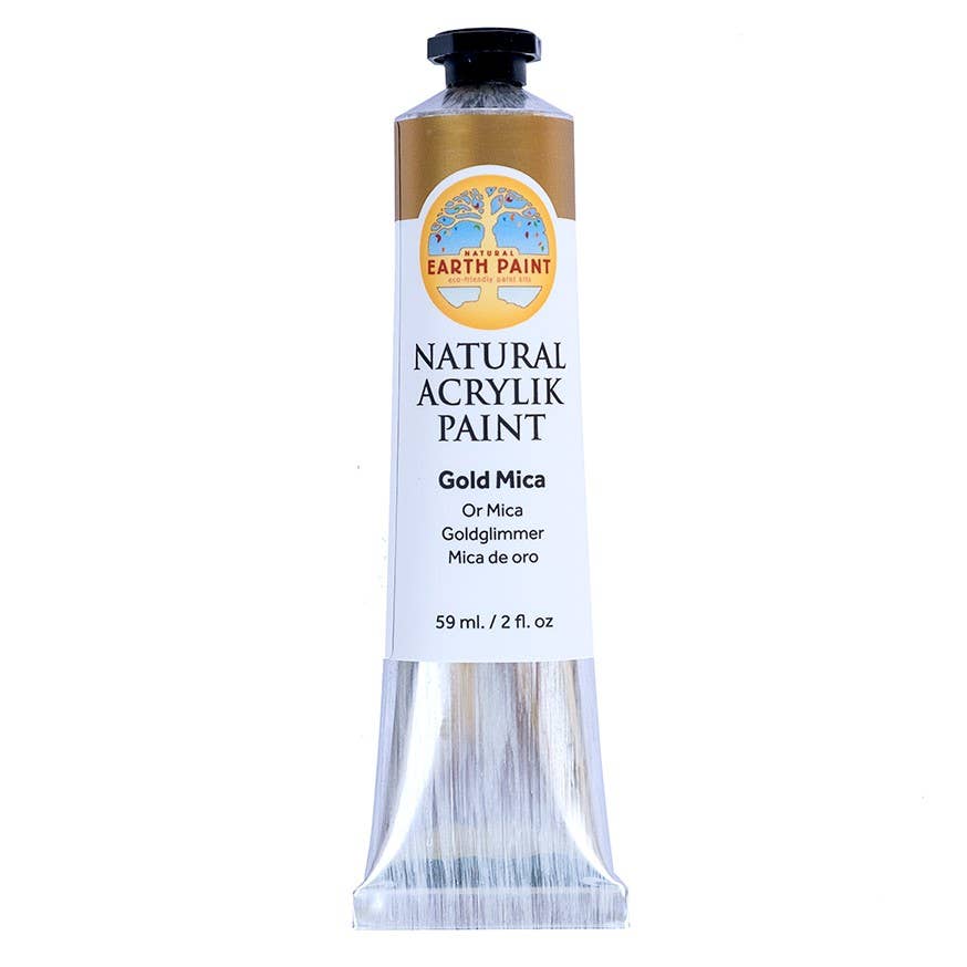 Natural Acrylik Paint™ - Gold Mica