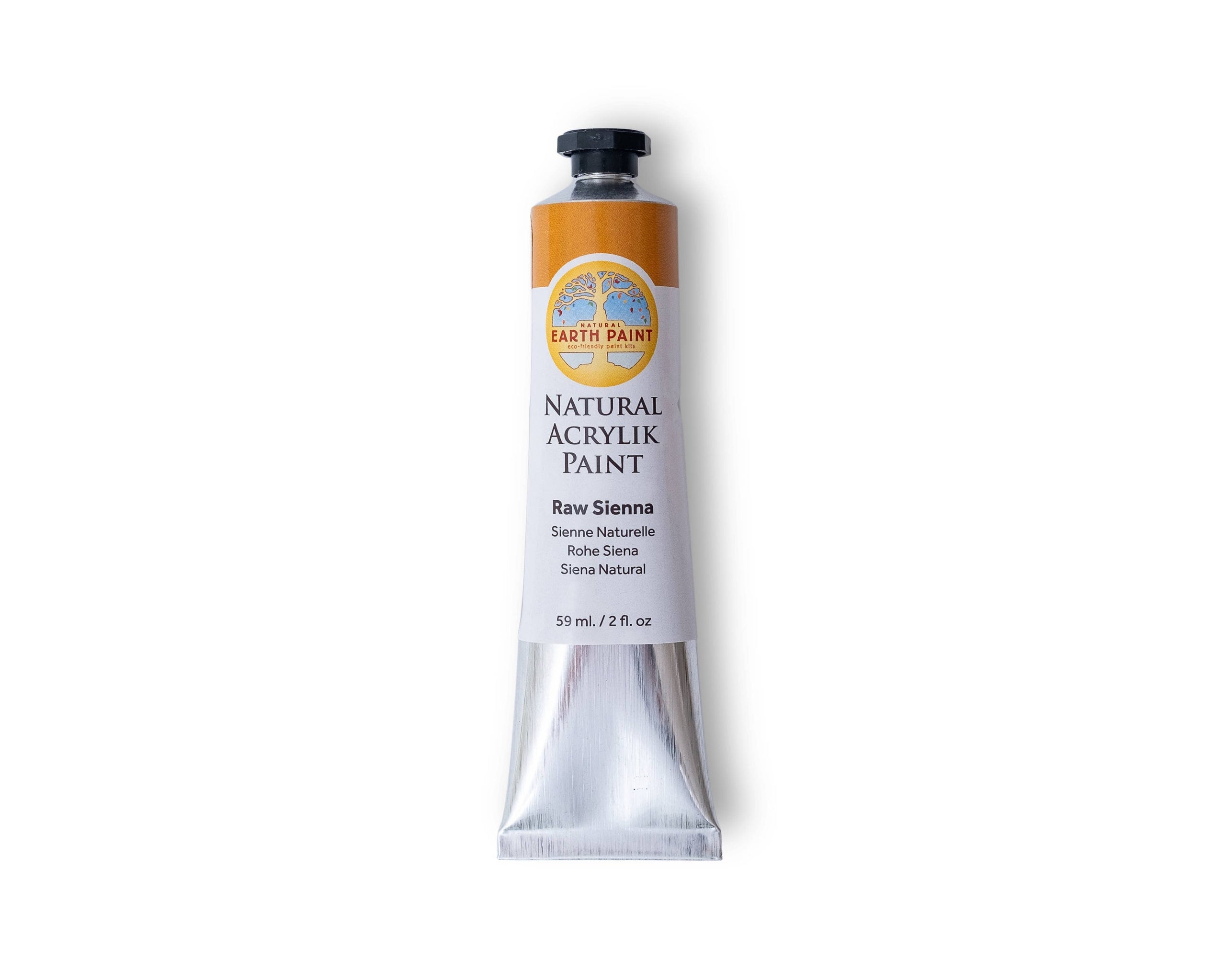 Natural Acrylik Paint™ -  Raw Sienna