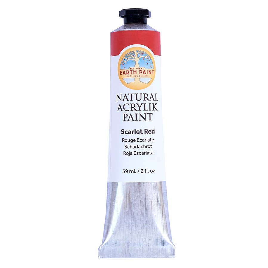 Natural Acrylik Paint™ - Scarlet Red