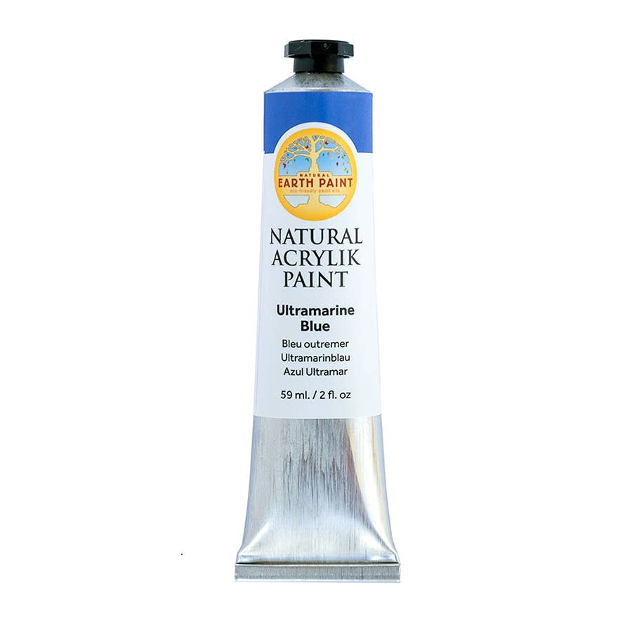 Natural Acrylik Paint™ - Ultramarine Blue