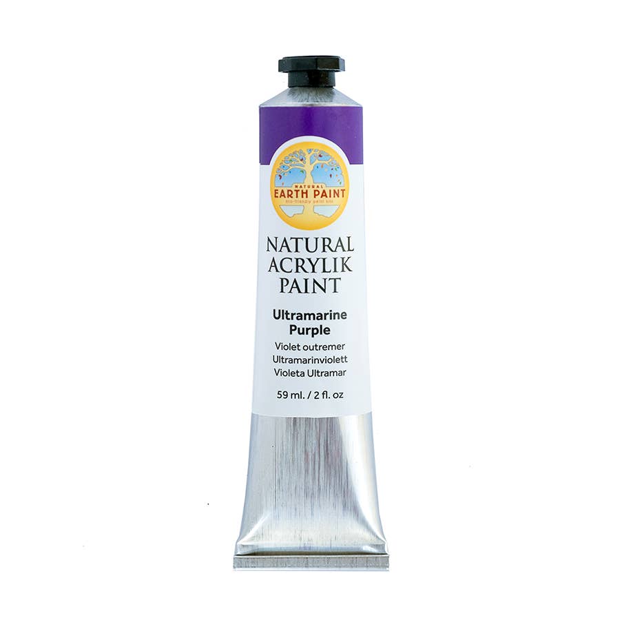 Natural Acrylik Paint™ - Ultramarine Purple