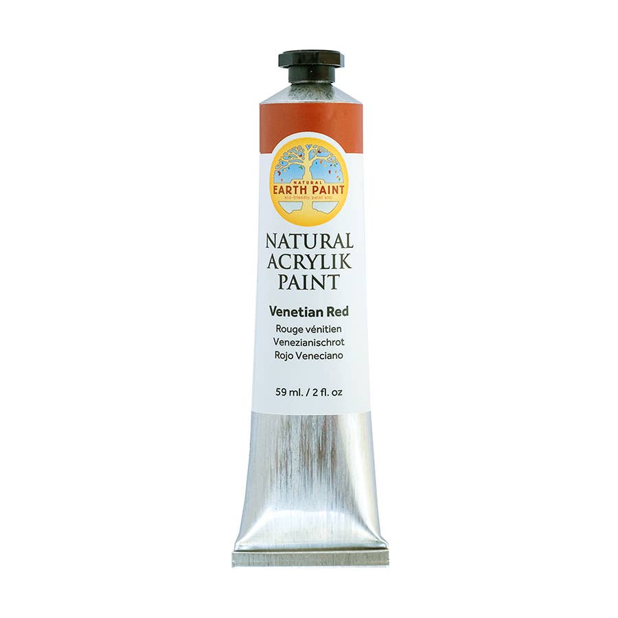 Natural Acrylik Paint™ - Venetian Red
