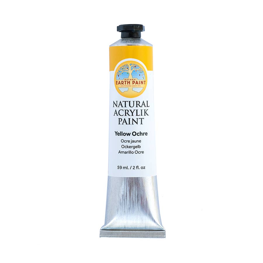 Natural Acrylik Paint™ - Yellow Ochre
