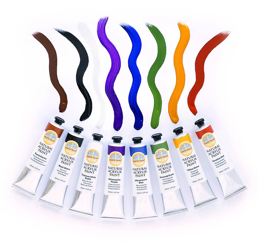 Natural Acrylik Paint™ - Venetian Red