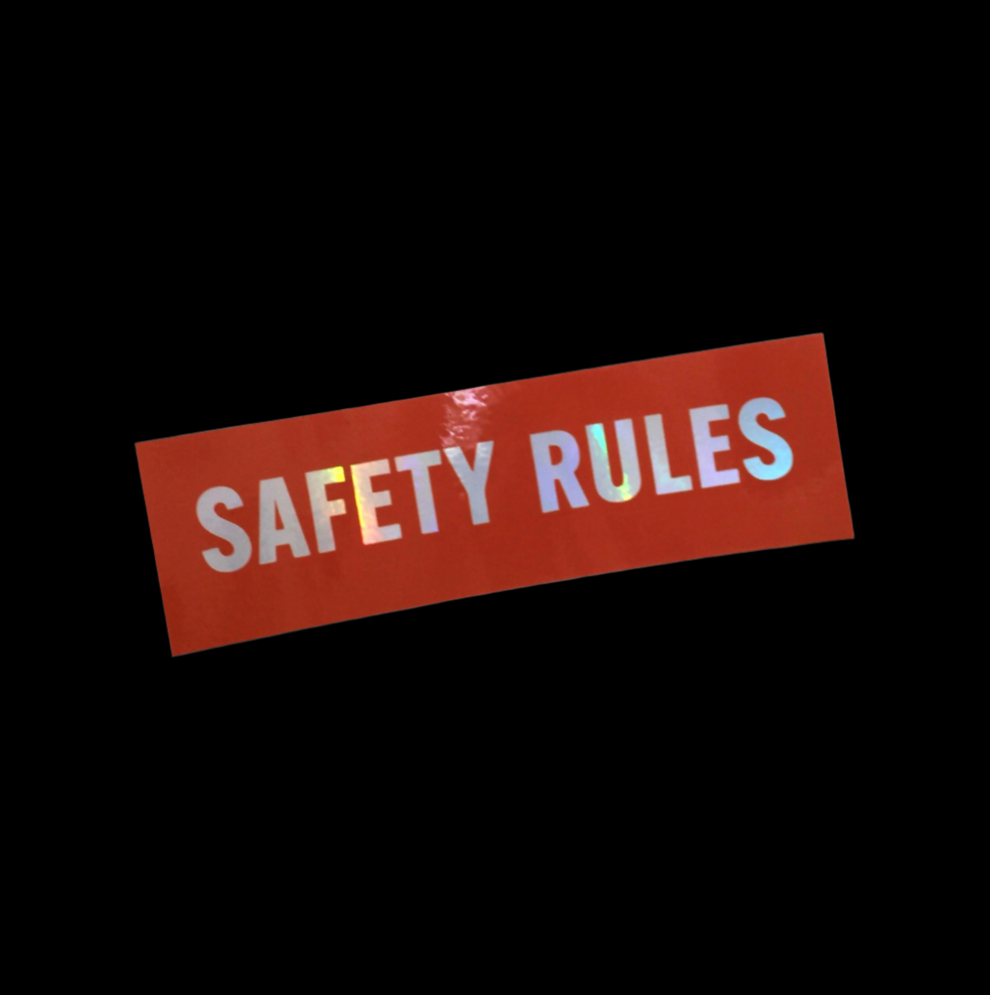 SAFETY RULES by Nelly Kate