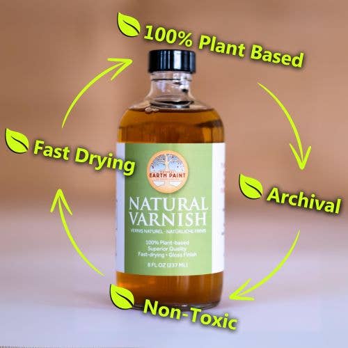 Non-Toxic Natural Varnish