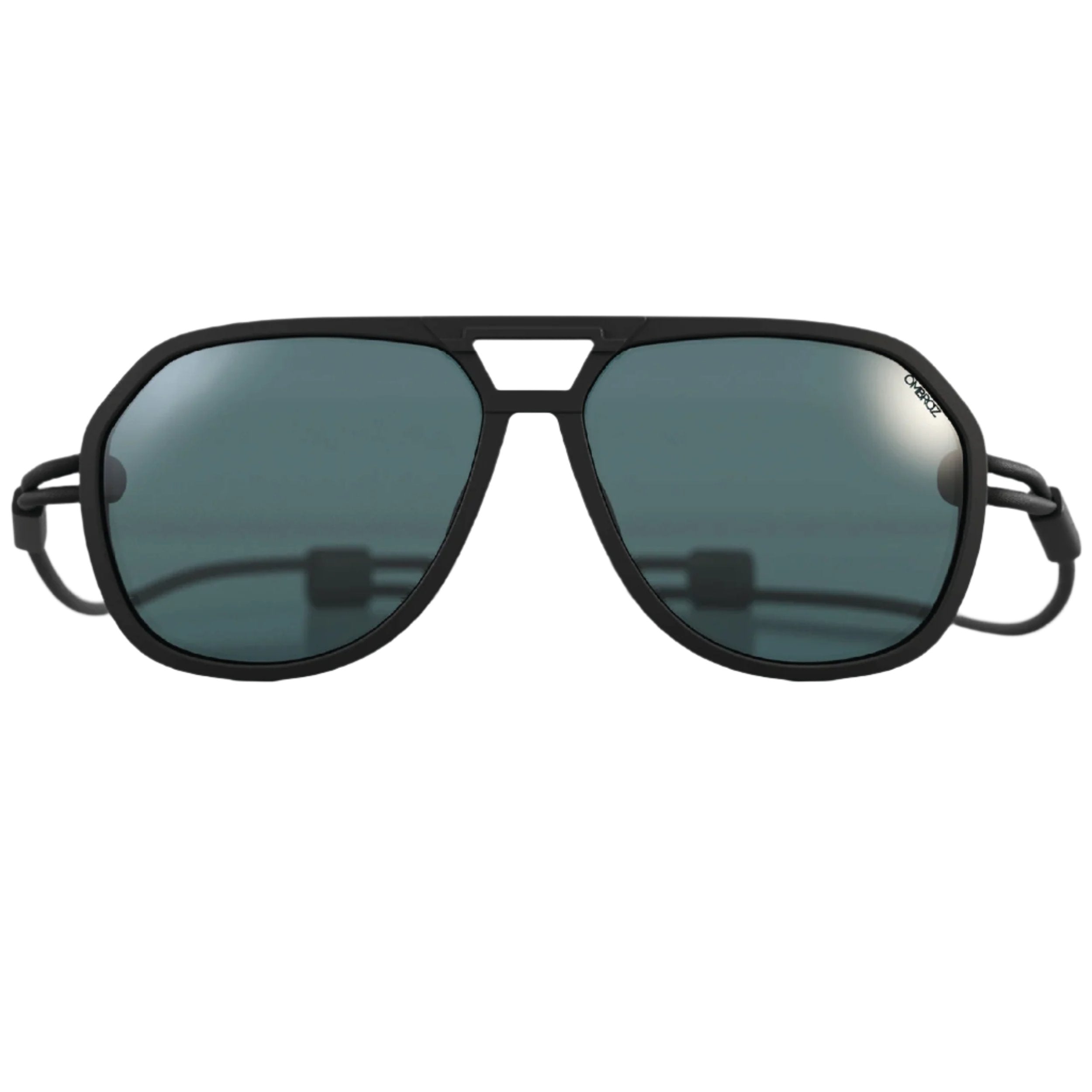 Classic in Charcoal + Grey Polarized Lens