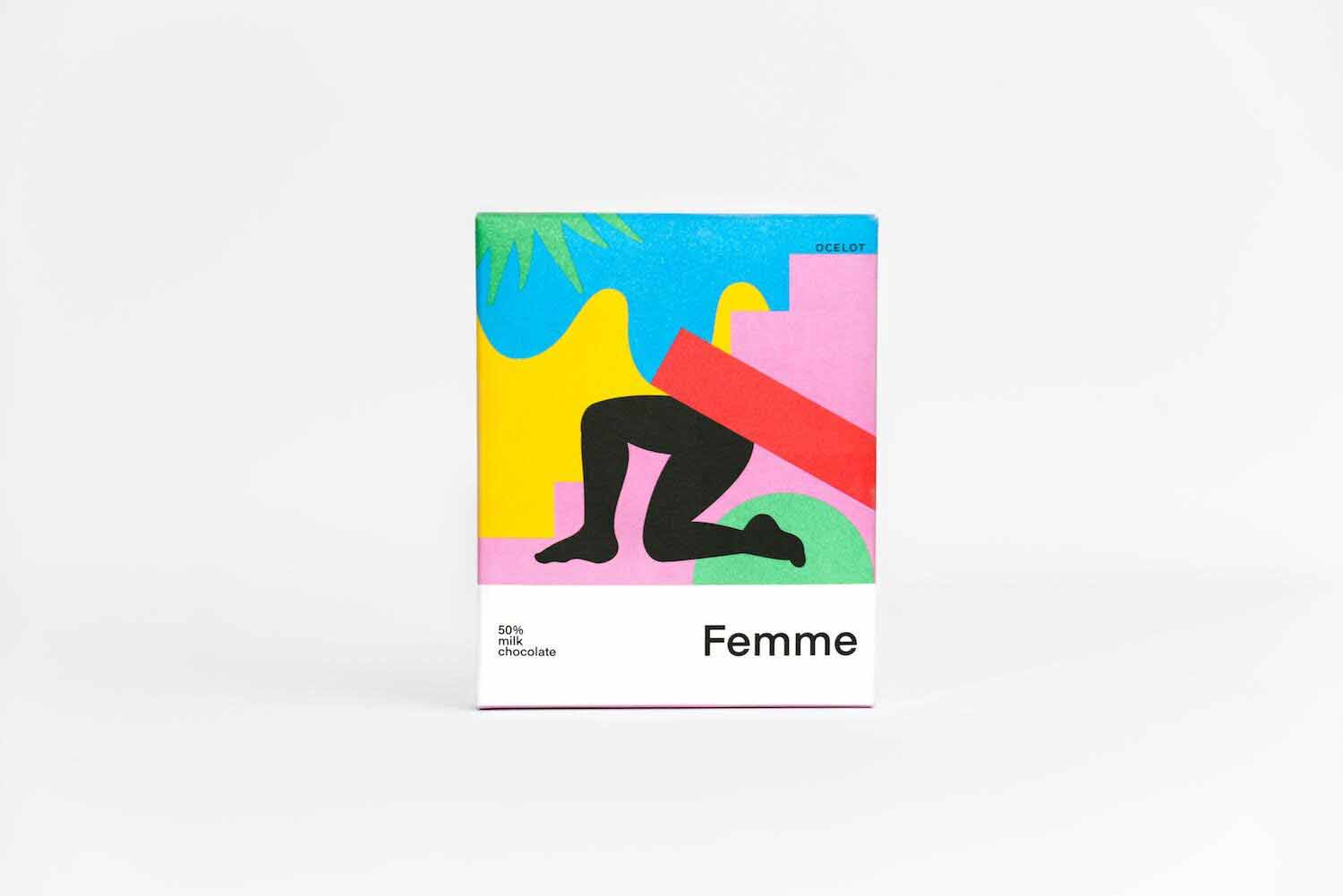 Femme Dark Milk Chocolate