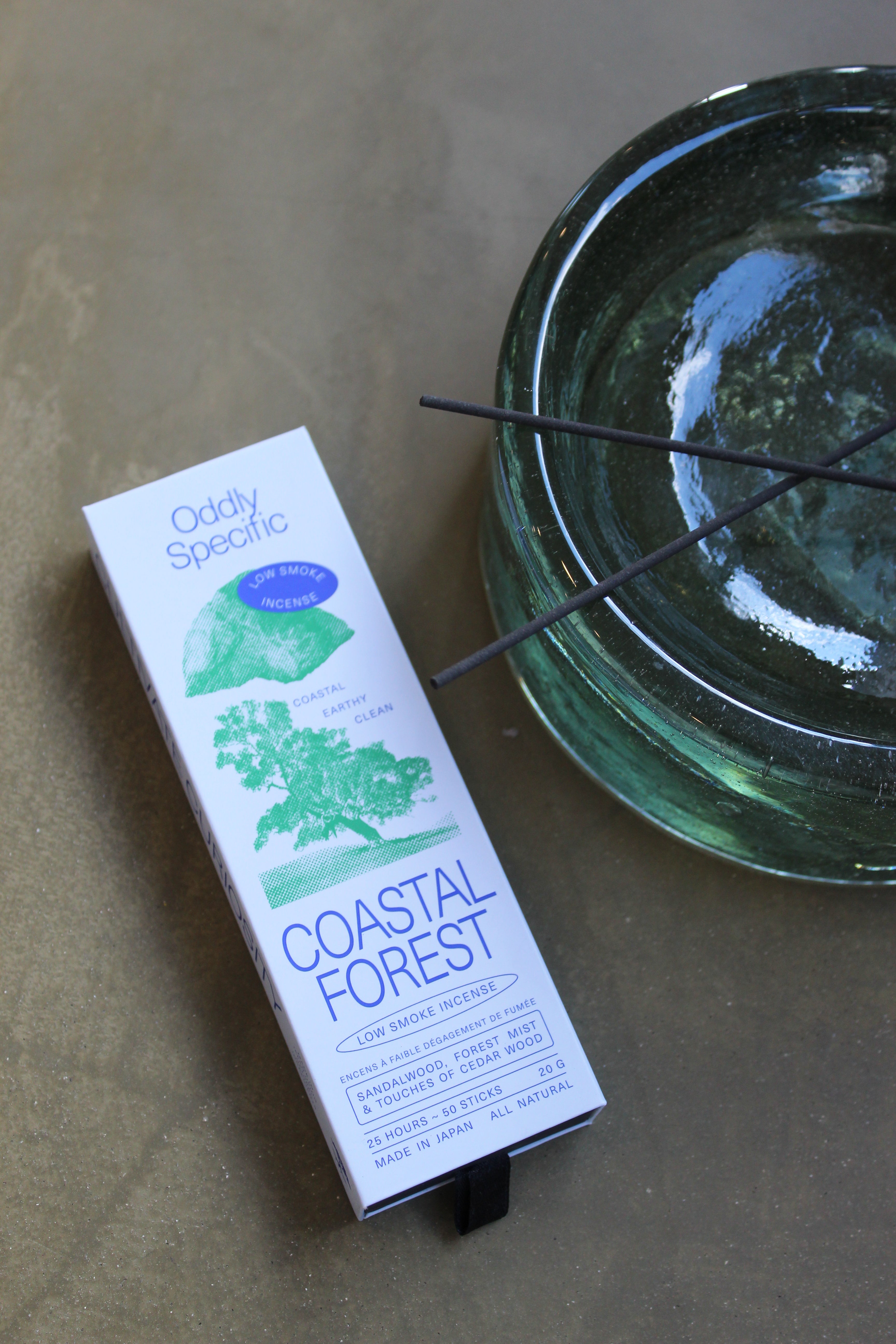 Coastal Forest Incense