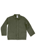 Olympic Jacket in Olive Green
