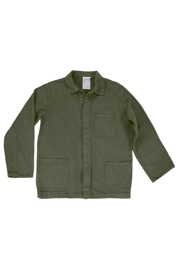 Olympic Jacket in Olive Green